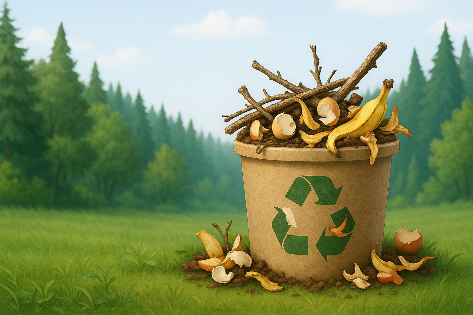 First Online Training on Bio-Waste Management within the frame of the CirBioWaste Project